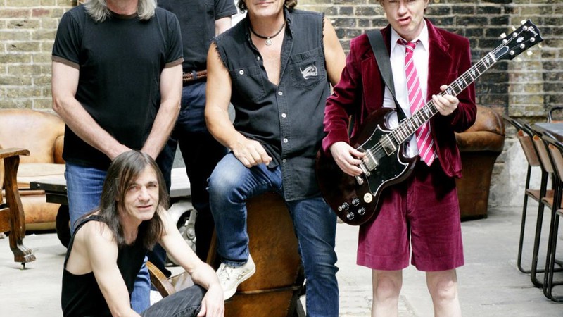 AC/DC - Reprodução / Site oficial