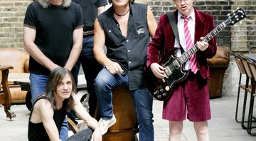 AC/DC - Reprodução / Site oficial