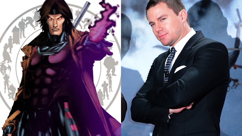 Channing Tatum é confirmado como Gambit, segundo o <i>Deadline.com</i> - Montagem/AP