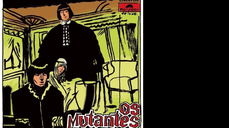 Os Mutantes - Reprodução