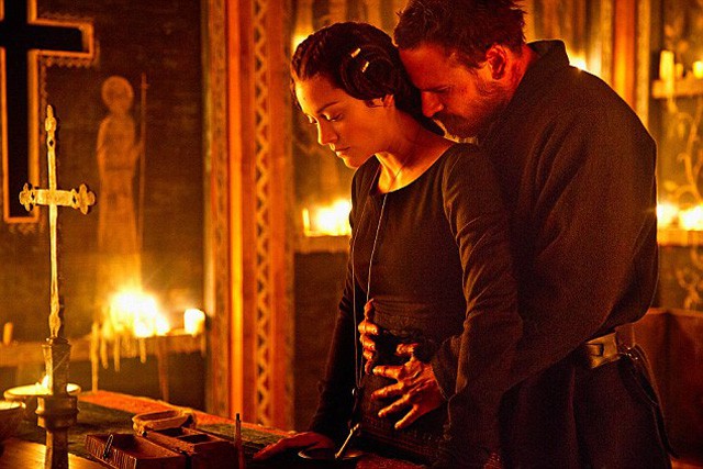 <i>Macbeth</i>, com Michael Fassbender e Marion Cotillard - Reprodução