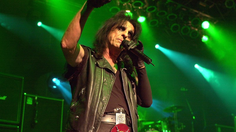 Alice Cooper - DON HEUPEL/AP