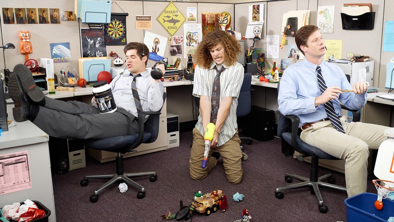 <i>Workaholics</i> - Reprodução