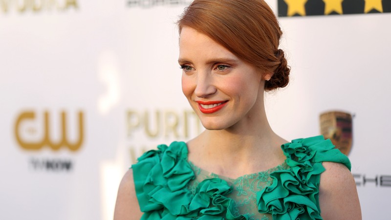 Jessica Chastain - Matt Sayles/AP