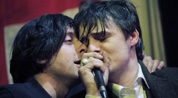 Libertines  - Carl Barât e Pete Doherty - Lefteris Pitarakis/AP