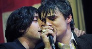 Libertines  - Carl Barât e Pete Doherty - Lefteris Pitarakis/AP