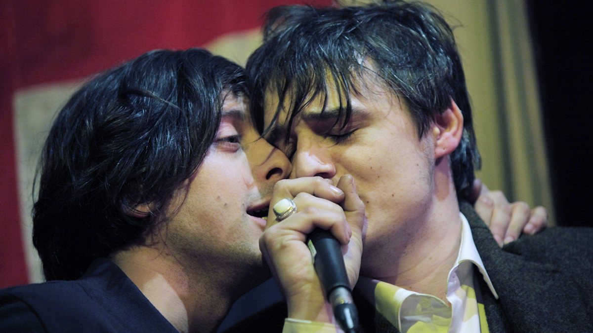 Libertines  - Carl Barât e Pete Doherty - Lefteris Pitarakis/AP