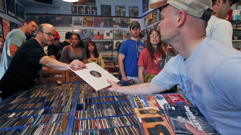 Record Store Day - Alex Brandon/AP