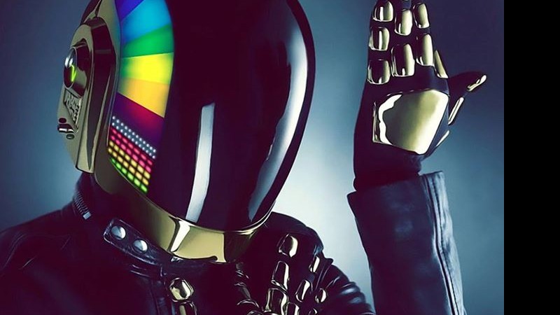 David Bowie (Daft Punk) - Reprodução/Facebook oficial