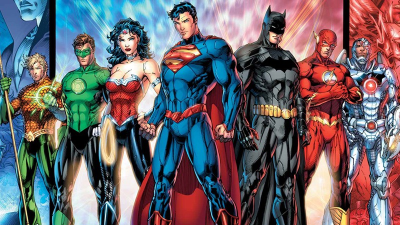 Liga da Justiça - Divulgação / DC Comics