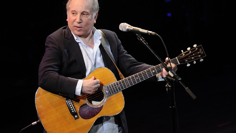 Paul Simon - Evan Agostini/AP