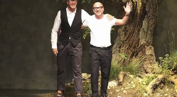  Domenico Dolce e Stefano Gabbana  - Luca Bruno/AP