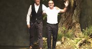  Domenico Dolce e Stefano Gabbana  - Luca Bruno/AP