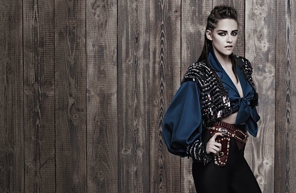 Kristen Stewart para Chanel. - Divulgação/Chanel