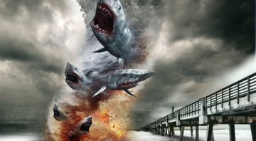 Sharknado - Reprodução