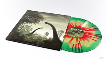 Jurassic Park - vinil colorido - Divulgação/Mondo