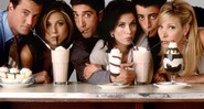 Relembramos 15 dos inúmeros momentos marcantes de <i>Friends</i>. Mate a saudade de Ross (David Schwimmer), Rachel (Jennifer Aniston), Chandler (Matthew Perry), Monica (Courteney Cox), Joey (Matt LeBlanc) e Phoebe (Lisa Kudrow). - Reprodução