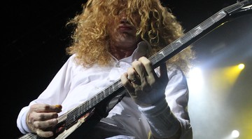 Megadeth no Espaço das Américas, no último domingo, 4 - Marcos Cesar de Almeida/Divulgação