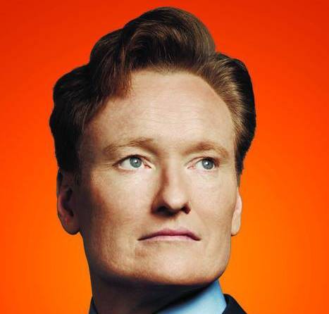 Conan O'Brien - Reprodução/Facebook