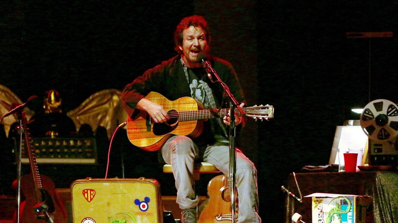 Eddie Vedder - São Paulo - MRossi/T4F/Divulgação