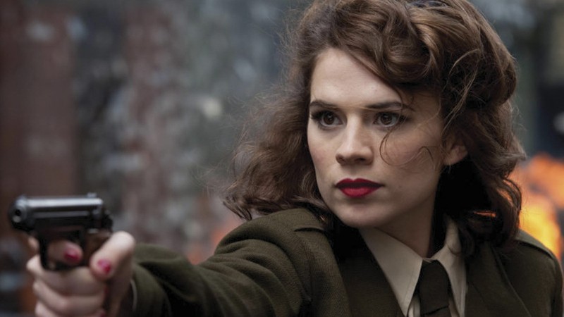 Peggy Carter (Hayley Atwell) - Agent Carter (Foto: Reprodução / Vídeo)