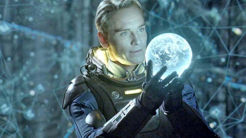 Michael Fassbender - Prometheus - Divulgação