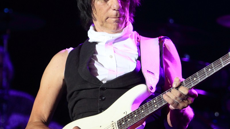 Jeff Beck - Owen Sweeney/AP