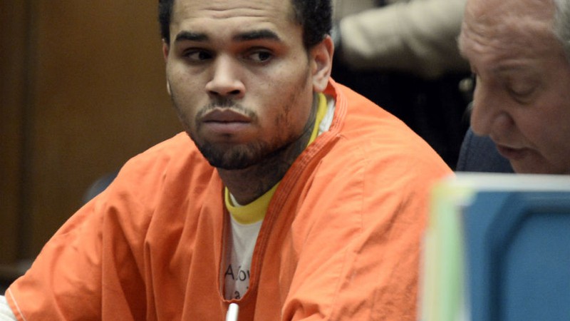 Chris Brown - Paul Buck/AP