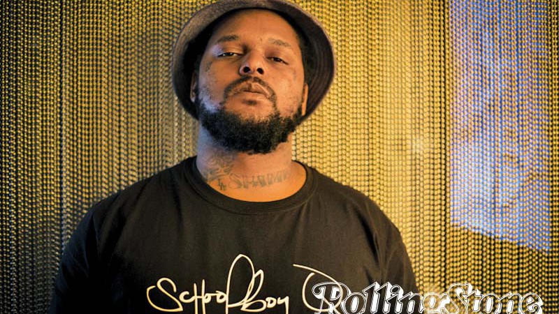 O rapper Schoolboy Q

 - Divulgação