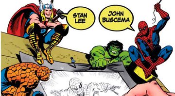 Stan Lee & John Buscema