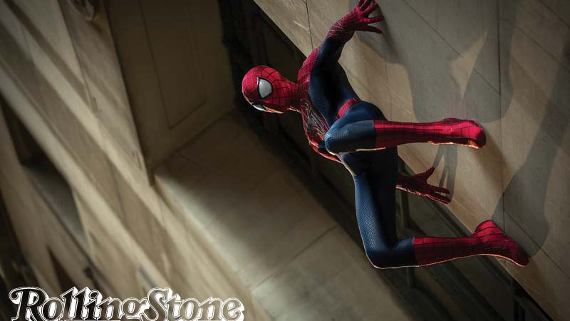 DIVIDIDO
Andrew Garfield é um Homem-Aranha entre o romance e a lei