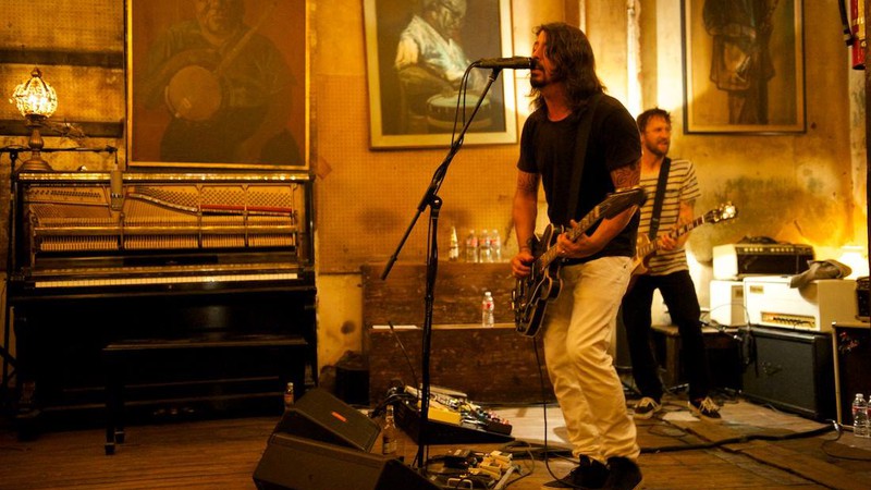 Foo Fighters no Preservation Hall - Andrew Stewart / Reprodução / Facebook