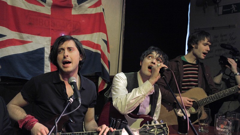 The Libertines - Lefteris Pitarakis/AP