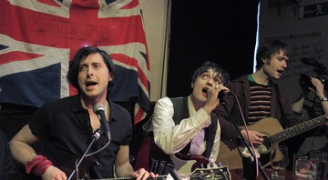 The Libertines - Lefteris Pitarakis/AP