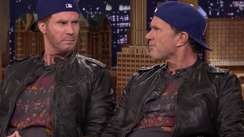 Will Ferrell e Chad Smith - Reprodução / Vídeo