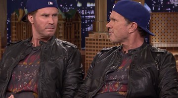 Will Ferrell e Chad Smith - Reprodução / Vídeo