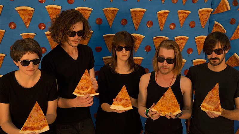 Macaulay Culkin - The Pizza Underground - Divulgação