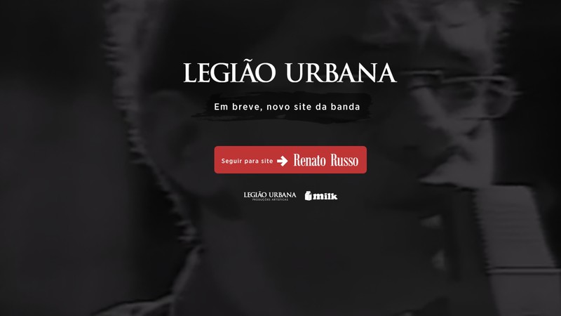 legião urbana - Reprodução 