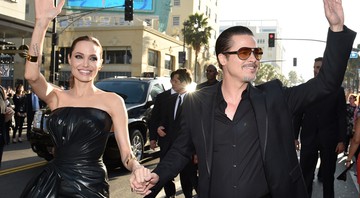 Angelina Jolie e Brad Pitt - John Shearer/AP