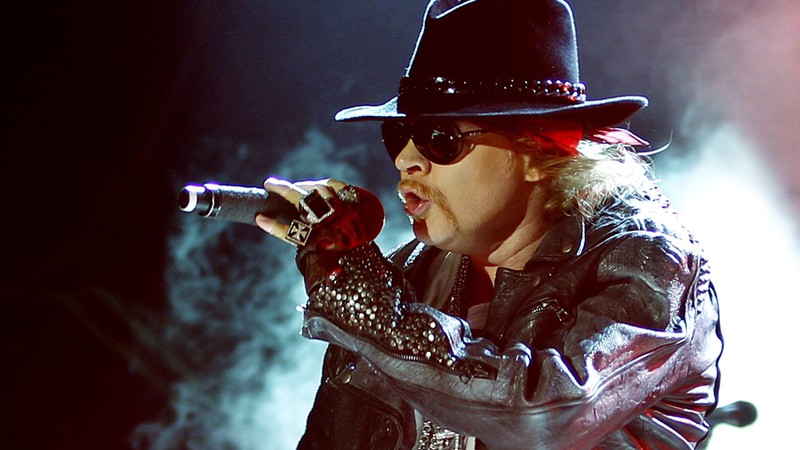 Guns N' Roses - Axl Rose - Aijaz Rahi/AP