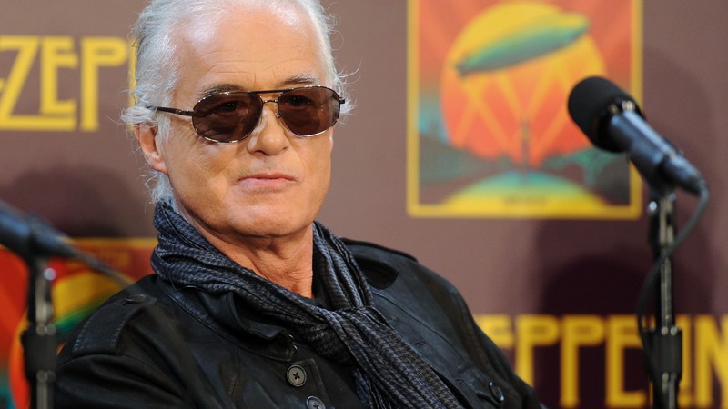 Jimmy Page (Foto:Evan Agostini/AP)