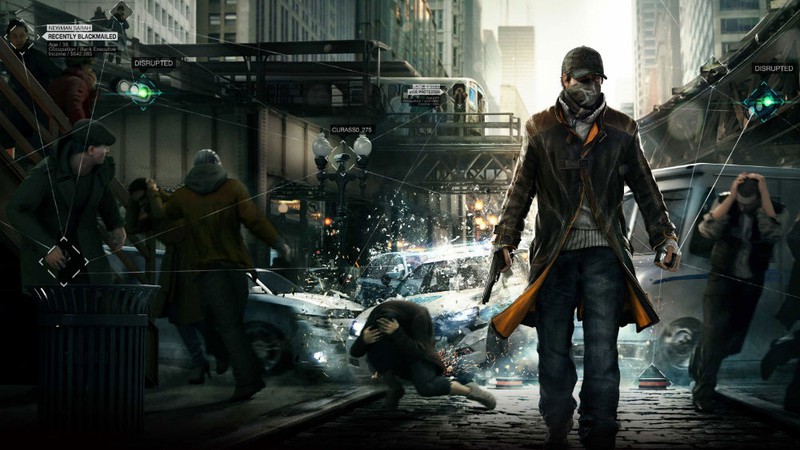 Watch Dogs - game - Divulgação