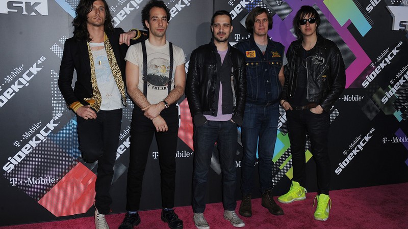 The Strokes - Katy Winn/AP 