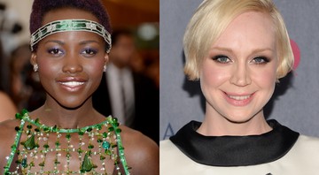 Lupita Nyong’o e Gwendoline Christie - Evan Agostini/AP