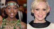 Lupita Nyong’o e Gwendoline Christie - Evan Agostini/AP