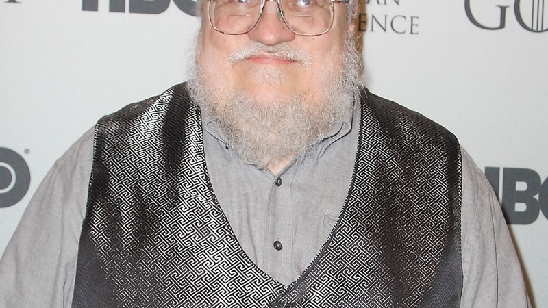 George R.R. Martin - Amanda Schwab/AP