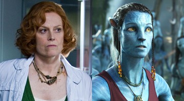 Sigourney Weaver  - Montagem/Reprodução