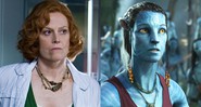 Sigourney Weaver  - Montagem/Reprodução