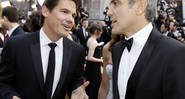 Josh Brolin e George Clooney - Chris Carlson/AP