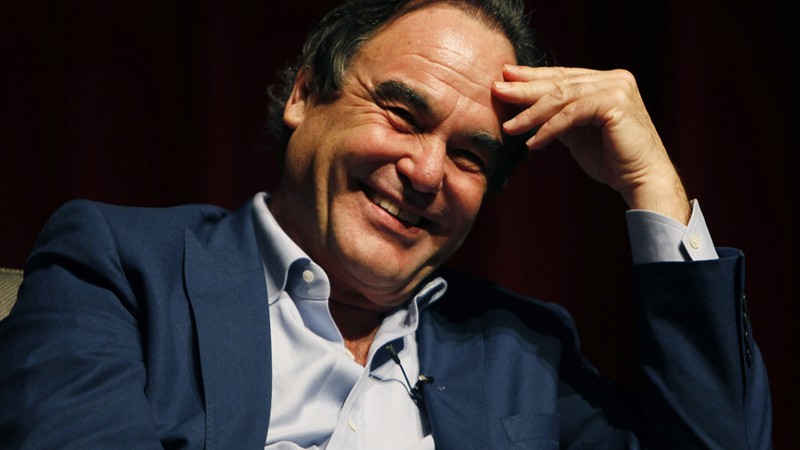 Oliver Stone - Ricardo Arduengo/AP